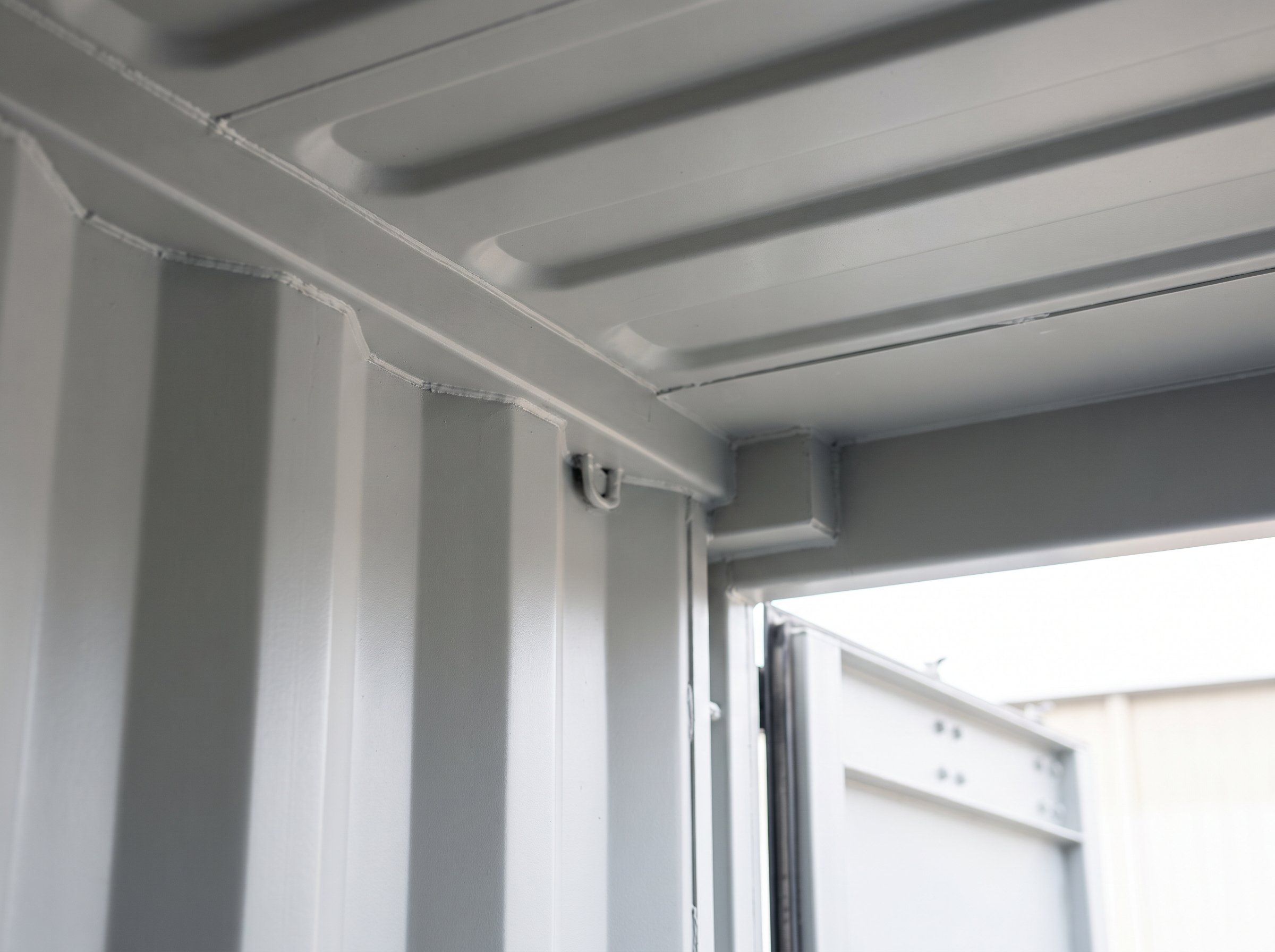 20ft new shipping container for sale — 20ft New / One-Trip Shipping Container delivered nationwide by CargoVault Containers thumbnail 4