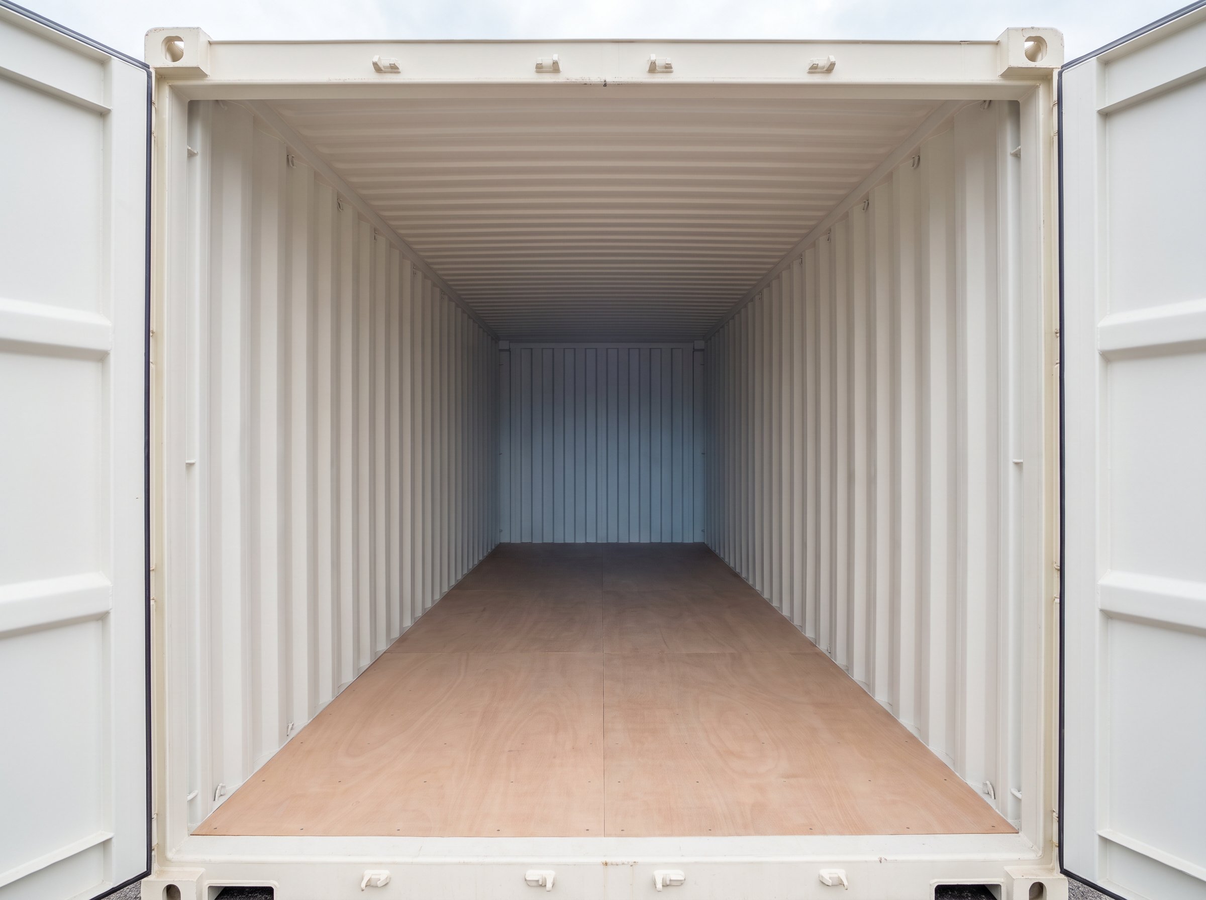 20ft new shipping container for sale — 20ft New / One-Trip Shipping Container delivered nationwide by CargoVault Containers thumbnail 3