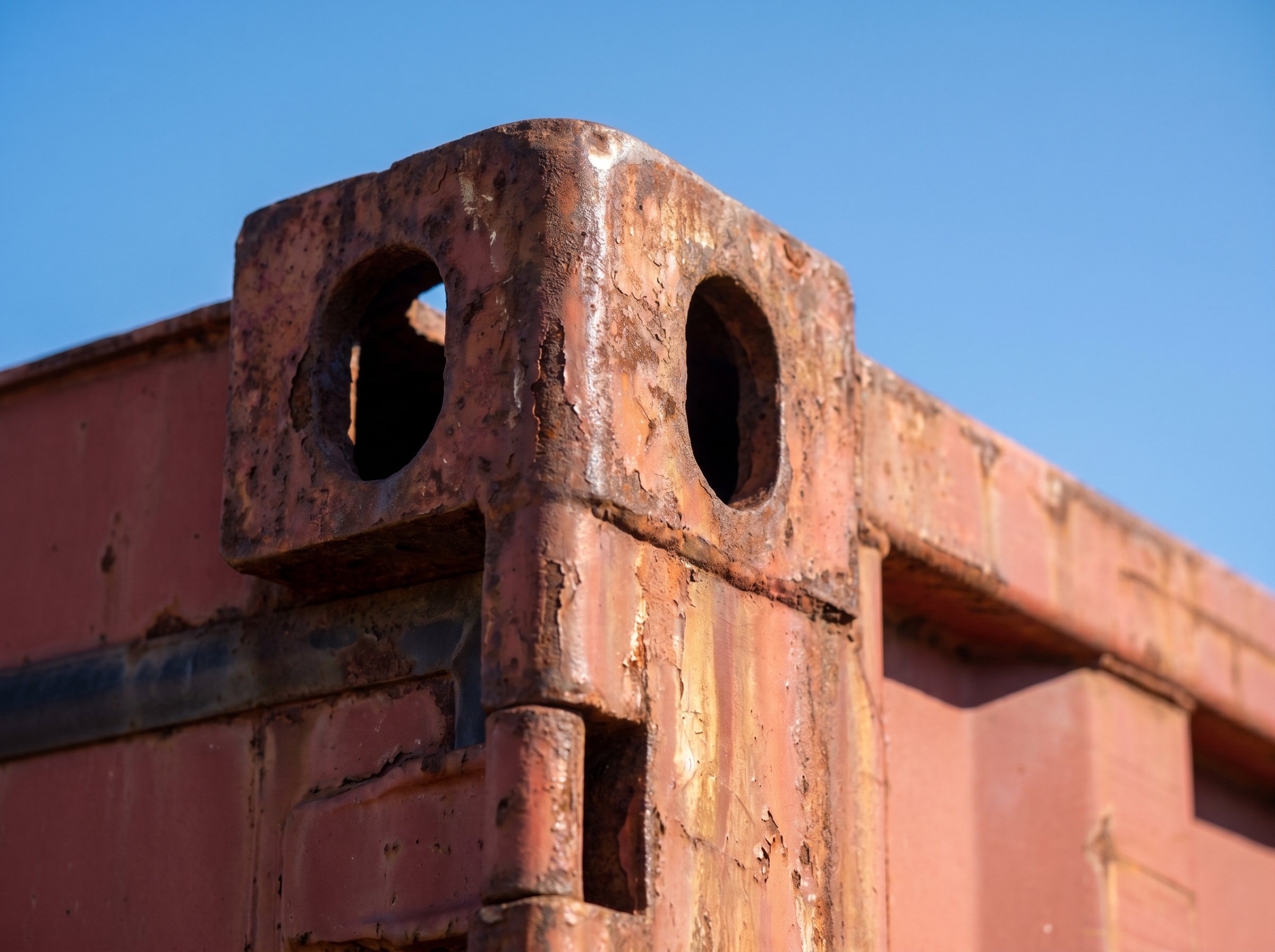 20ft used shipping container for sale — 20ft Used Wind & Watertight (WWT) Shipping Container delivered nationwide by Cargo Vault Containers thumbnail 6