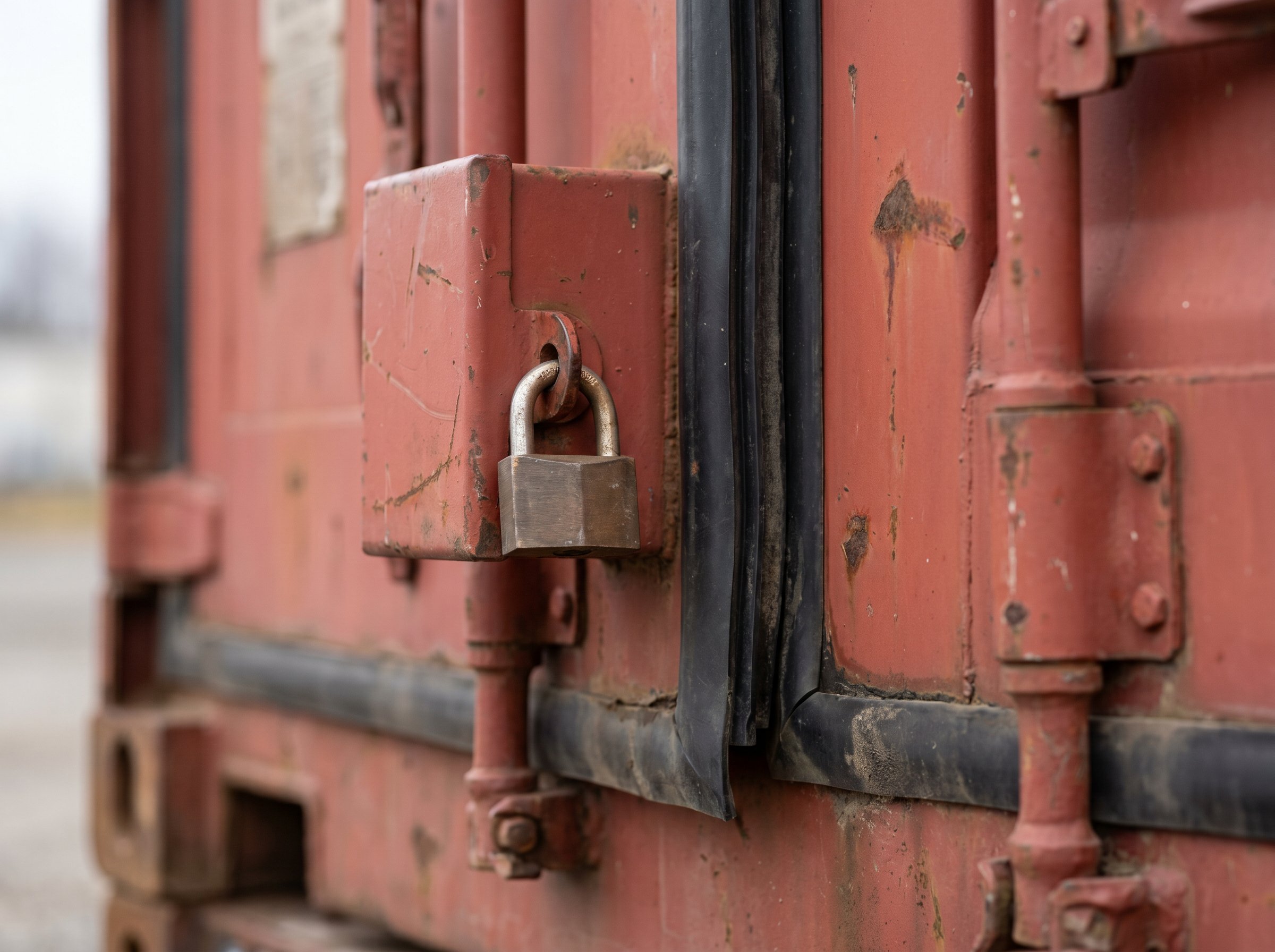 20ft used shipping container for sale — 20ft Used Wind & Watertight (WWT) Shipping Container delivered nationwide by Cargo Vault Containers thumbnail 7