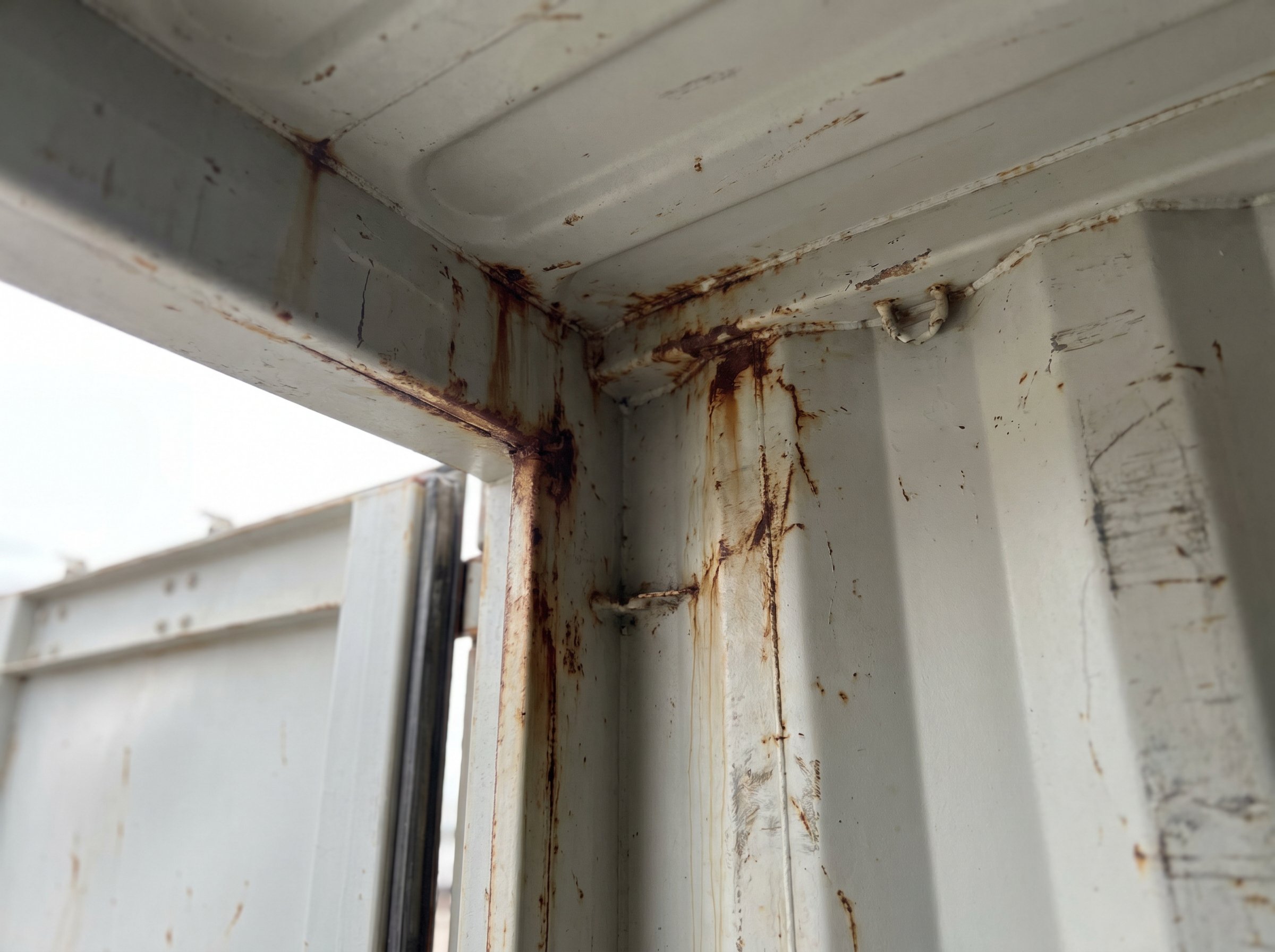 20ft used shipping container for sale — 20ft Used Wind & Watertight (WWT) Shipping Container delivered nationwide by Cargo Vault Containers thumbnail 4