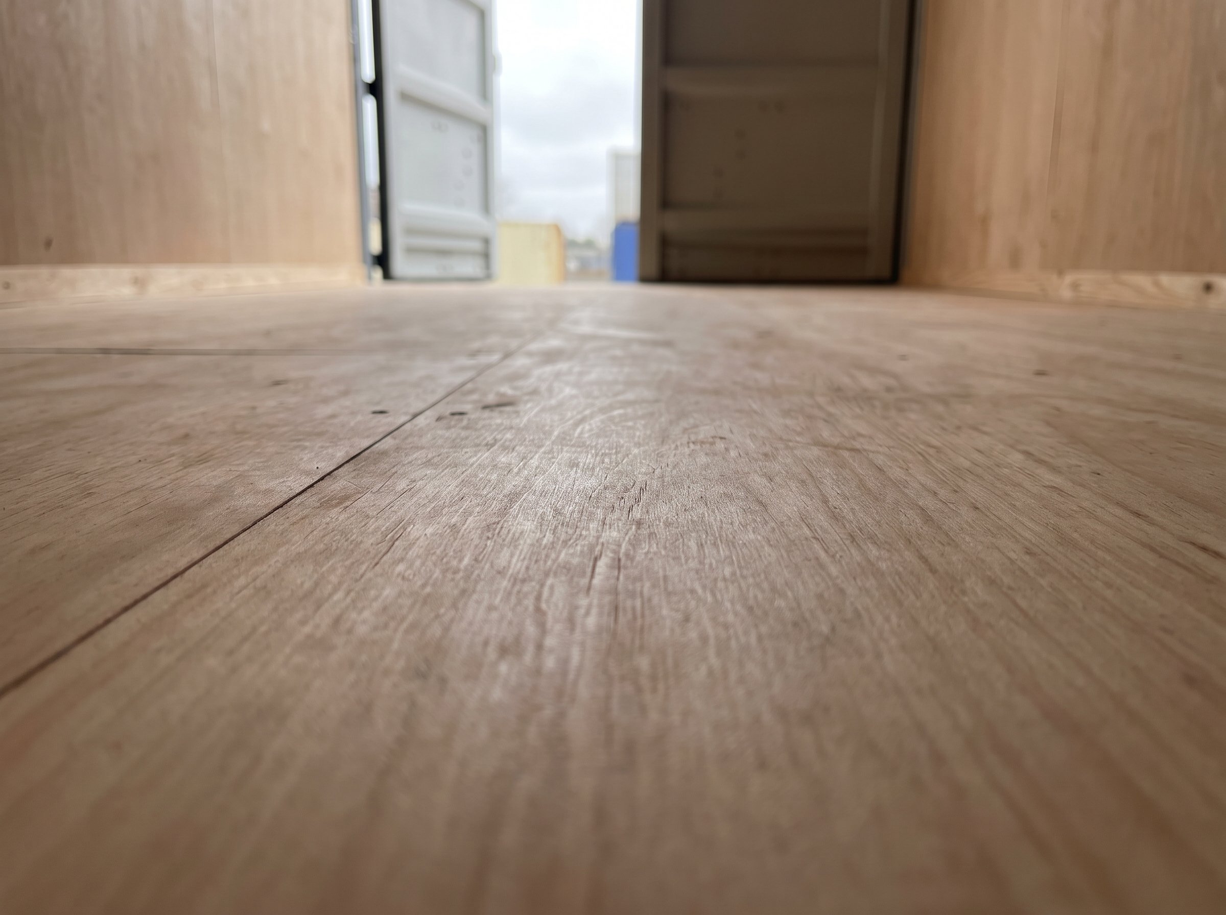 40ft new shipping container for sale — 40ft New / One-Trip Shipping Container delivered nationwide by CargoVault Containers thumbnail 5