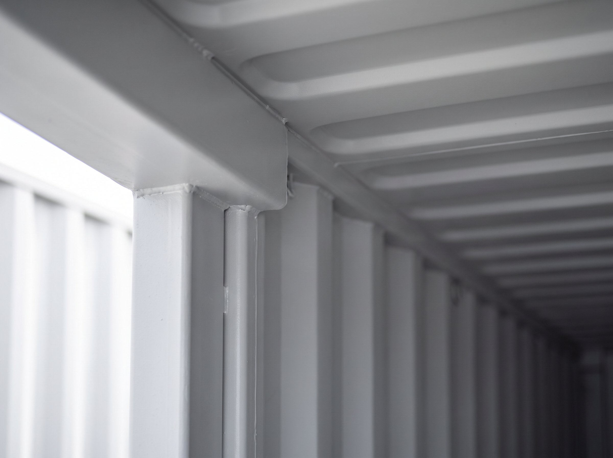40ft new shipping container for sale — 40ft New / One-Trip Shipping Container delivered nationwide by CargoVault Containers thumbnail 4