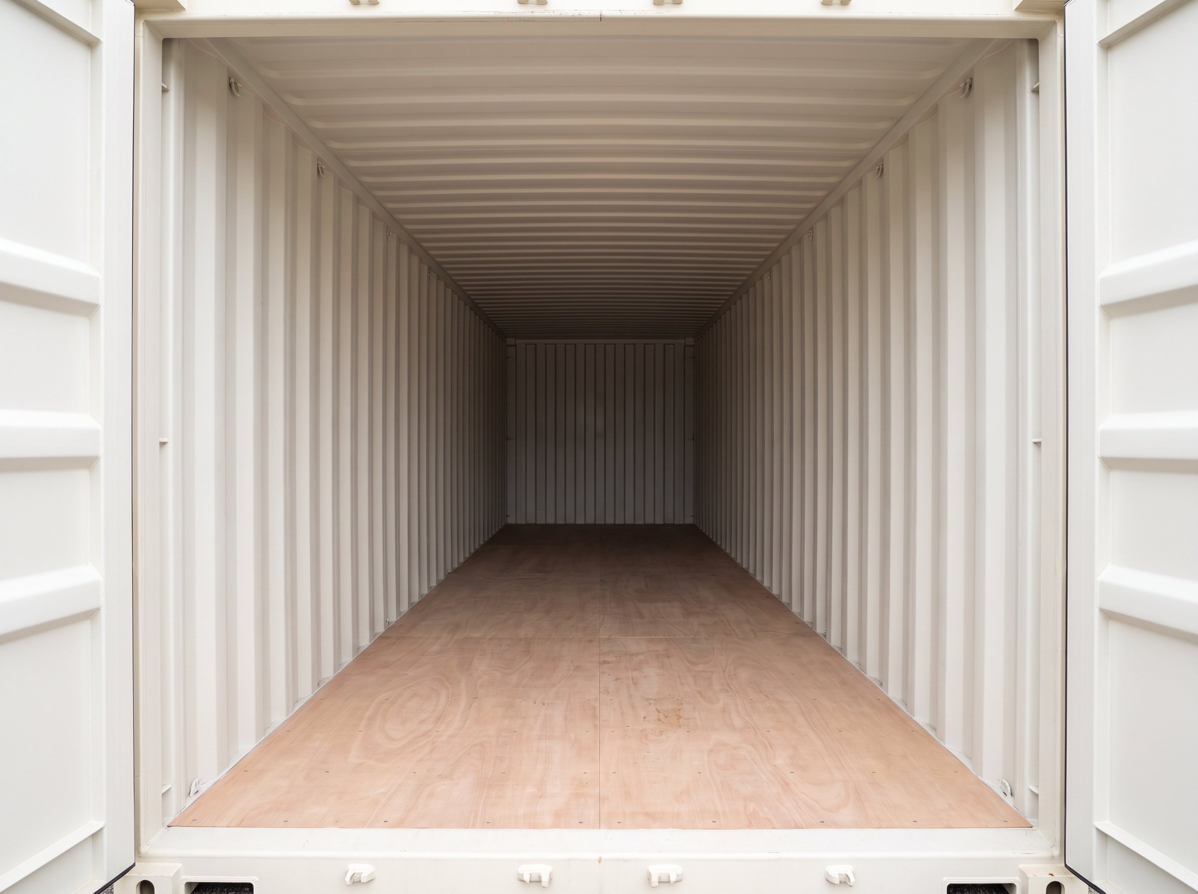 40ft new shipping container for sale — 40ft New / One-Trip Shipping Container delivered nationwide by CargoVault Containers thumbnail 3