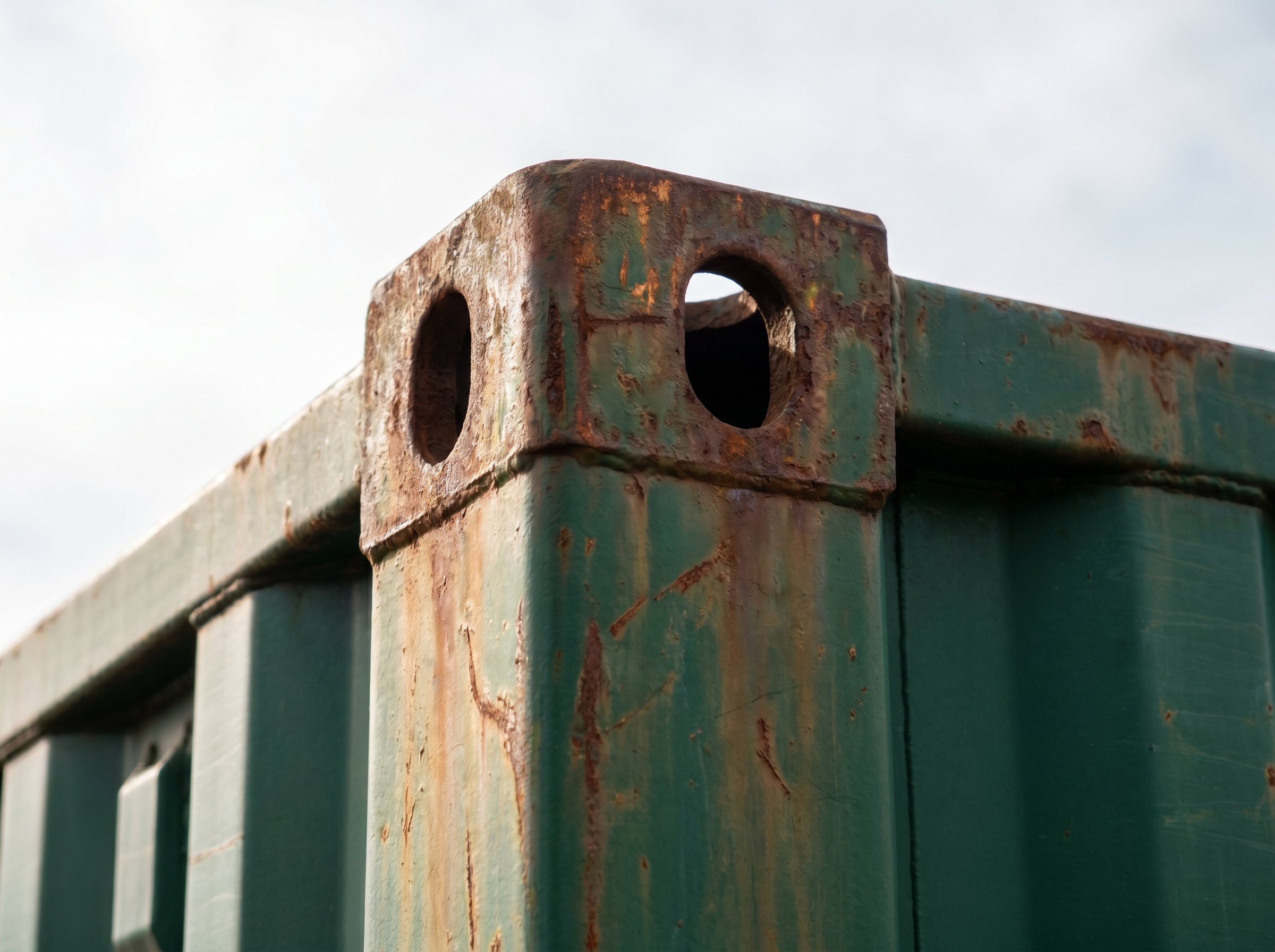 40ft used shipping container for sale — 40ft Used Wind & Watertight (WWT) Shipping Container delivered nationwide by CargoVault Containers thumbnail 6