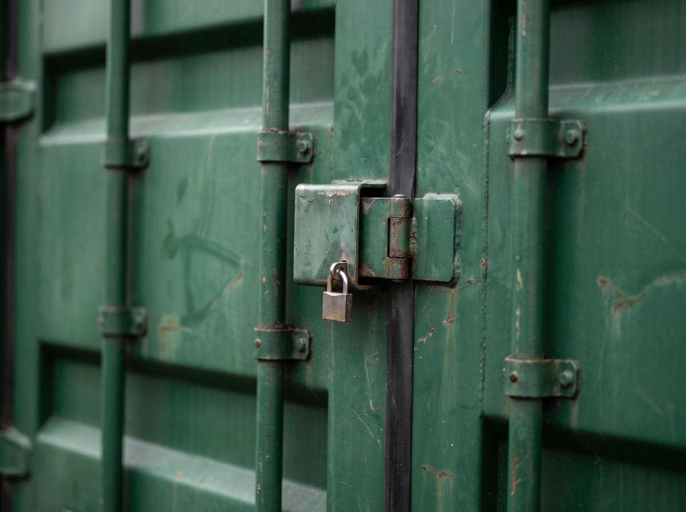 40ft used shipping container for sale — 40ft Used Wind & Watertight (WWT) Shipping Container delivered nationwide by CargoVault Containers thumbnail 7