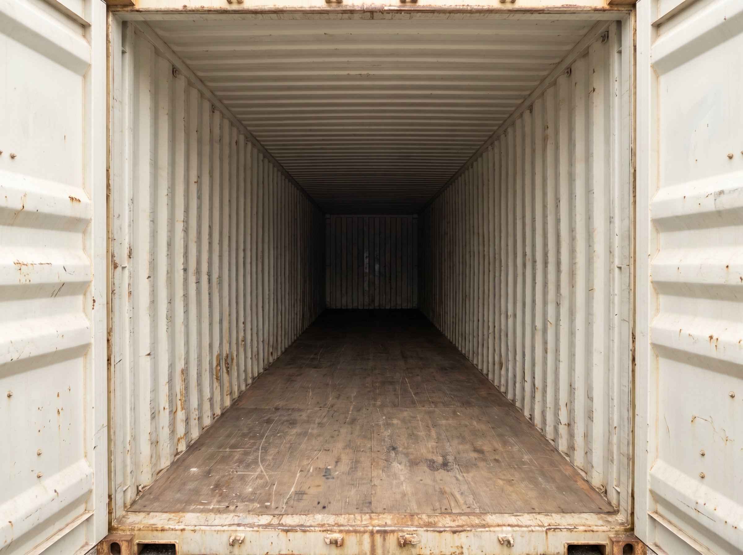 40ft used shipping container for sale — 40ft Used Wind & Watertight (WWT) Shipping Container delivered nationwide by CargoVault Containers thumbnail 3